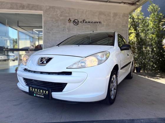 PEUGEOT 207 1.4 BLUE LION 8V FLEX 4P MANUAL PEUGEOT 207 1.4 BLUE LION 8V FLEX 4P MANUAL